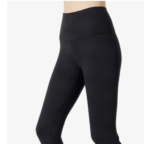 Vimmia Black Compression Cropped Leggings S - Picture 2 of 9